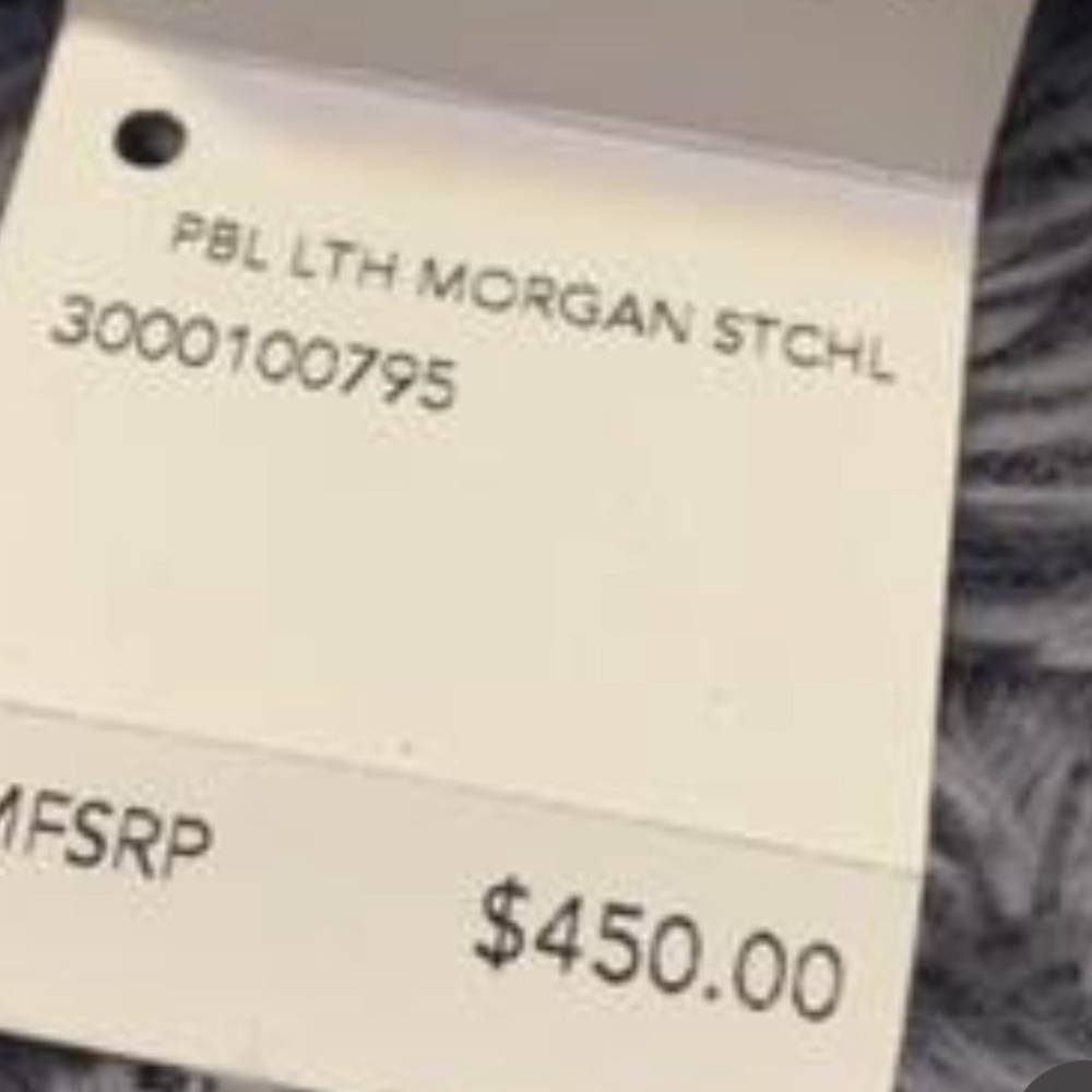 COACH MORGAN SATCHEL IN PEBBLE  SUEDE
LEATHER - Picture 11 of 11
